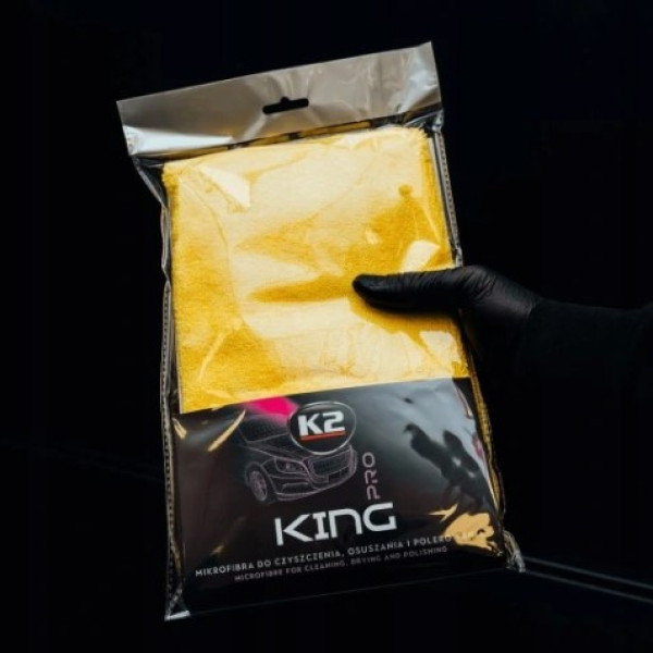 Автомобільний рушник із мікрофібри K2 KING PRO 40 x 60 (M434)