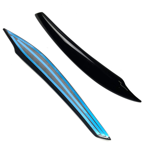 Вії фар для Volkswagen Passat B7 2010-2015 Європа Voron Glass