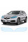 Антигравийная защитная бронепленка по лекалам для Acura RDX TX2/CDU facelift 2016-2018 - оптика (фары и ПТФ)
