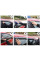 Дефлектори вікон вітровики Acrylic для Toyota Corolla (E140 - E150) 2007-2014 Гнучкі
