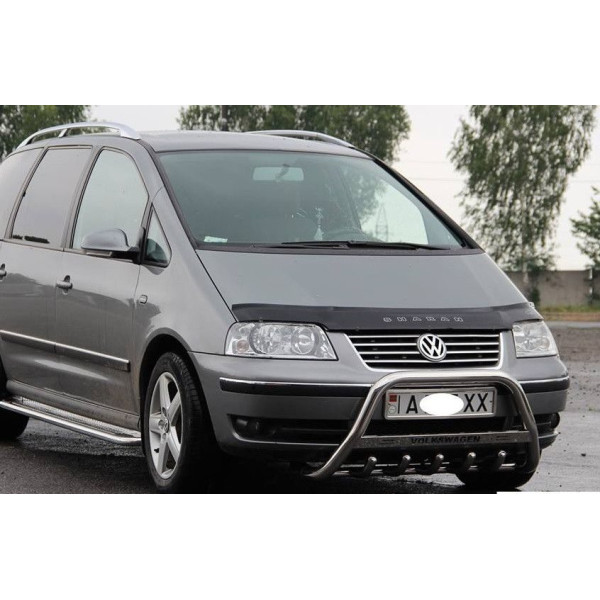 Дефлектор капоту мухобійка Volkswagen Sharan 2000-2010