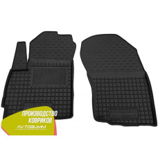 Передні килимки в автомобіль Mitsubishi Outlander XL 2007-2012 (Avto-Gumm)