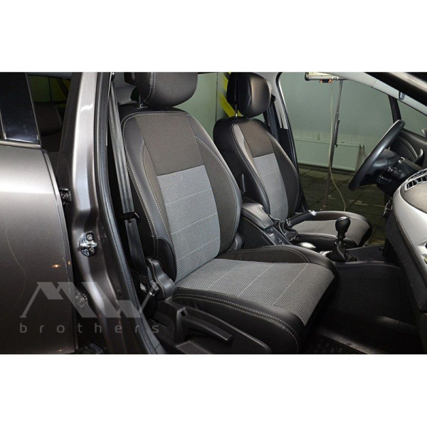Авточохли модельні MW Brothers для Renault Megane III c 2008