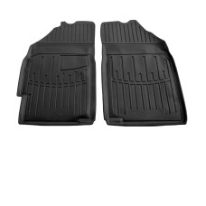 Передні 3D килимки для Daewoo Matiz (M300 2009-2015 / Високий борт