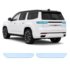 Антигравійна захисна бронеплівка за лекалами для Jeep Grand Wagoneer WS 2021- задні ліхтарі стопи