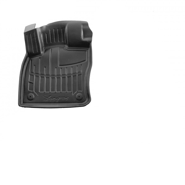 Водительский 3D коврик для Volkswagen Touran II (2015-...)