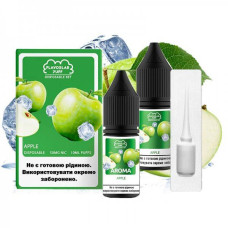 Жидкость Самозамес Flavorlab Disposable Puff 10мл 50мг Apple Яблоко