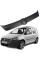 Зимова Накладка На Volkswagen Caddy 2010- FLY Матова Решітка