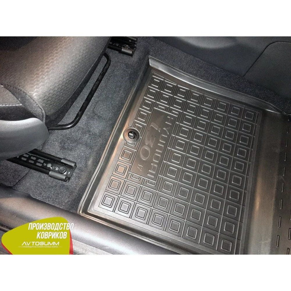 Автомобільні килимки в салон Hyundai i30 2017- (Avto-Gumm)