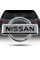 Емблема для Nissan 83 x 60 мм