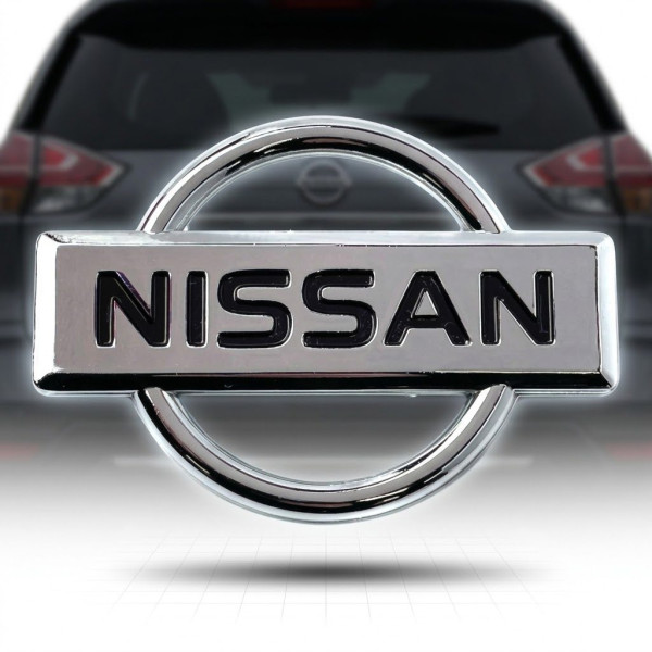 Емблема для Nissan 83 x 60 мм
