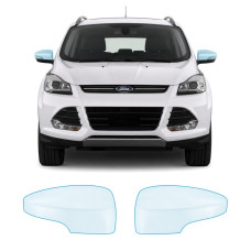 Антигравийная защитная бронепленка по лекалам для Ford Kuga II 2013-2019 - зеркала