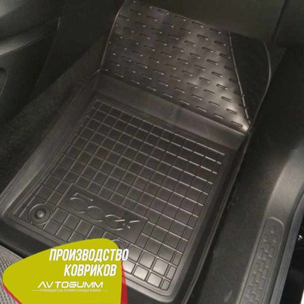 Автомобильные коврики в салон Fiat 500X 2015- (Avto-Gumm)