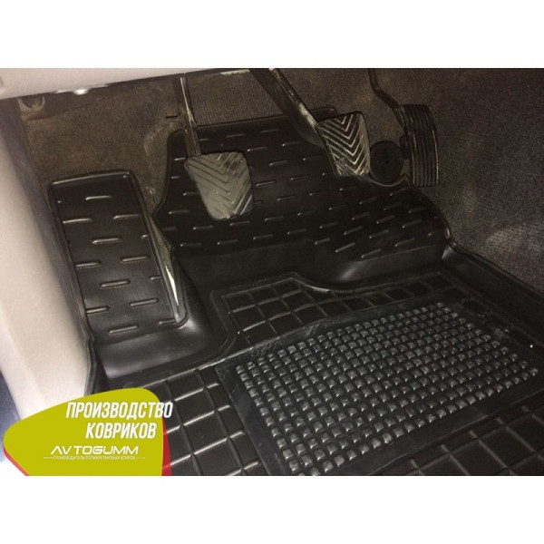 Автомобильные коврики в салон Mitsubishi L200 2006- (Avto-Gumm)