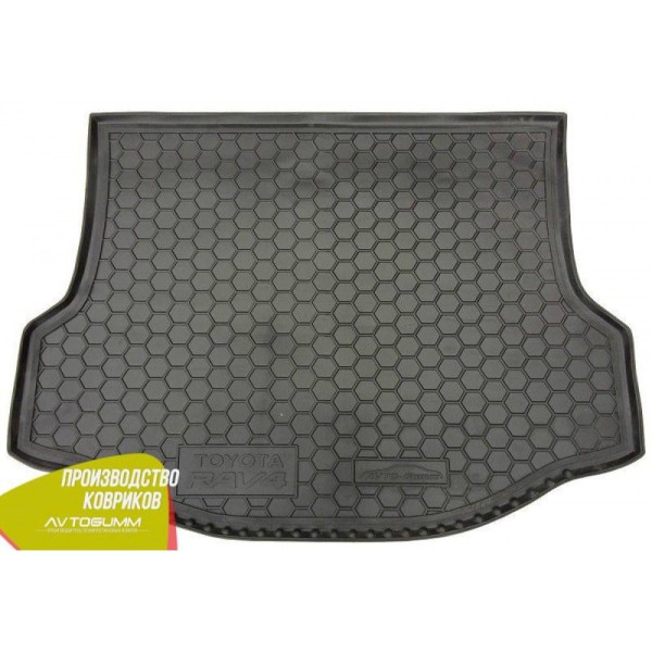 Коврик в багажник дляToyota Rav 4 2013-2019 Докатка Резиновый