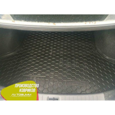 Автомобильный коврик в багажник Nissan Sentra 2015- / Резиновый (Avto-Gumm)