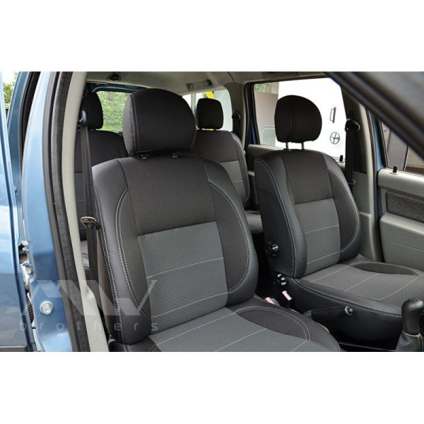 Авточехлы модельные MW Brothers для Renault Logan MCV c 2005