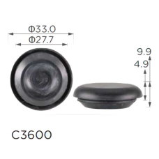 Заглушки кузова Honda Acura 82871671000 (C3600)