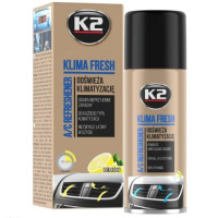 Очисник кондиціонера спрей K2 Klima Fresh 150мл Лимон (K222)
