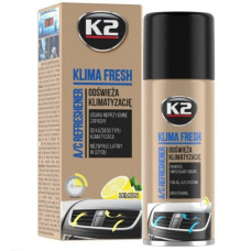 Очисник кондиціонера спрей K2 Klima Fresh 150мл Лимон (K222)