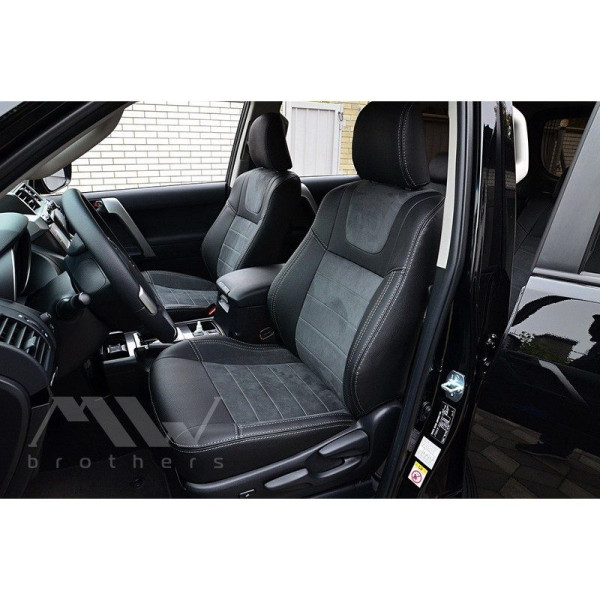 Авточехлы модельные MW Brothers для Toyota Land Cruiser Prado 150 c 2009