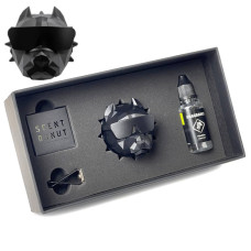 Ароматизатор Освежитель воздуха в машину на обдув Pitbull Matte Black Черный Матовый (Хилтон)