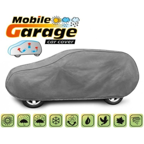 Тент автомобільний для джипа та мінівена Kegel-Blazusiak L 460x156 см Mobile Garage (5-4123-248-3020)