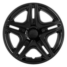 Ковпак колеса Star Дакар R13 чорний карбон 4 шт