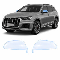 Антигравийная защитная бронепленка по лекалам для Audi Q7 4M facelift 2020-2024 - зеркала