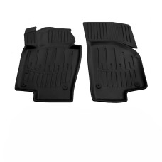 Передние 3D коврики для Volkswagen Passat CC 2008-2017 / Высокий борт