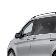 Антигравийная защитная бронепленка по лекалам для Mercedes-Benz Vito/V-Class W447 2014-2019 - задние фонари стопы