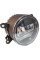 Протитуманні LED Фари круглі / Лінза з ДХО / D87мм / 12V / 6W / 6500K 2 шт