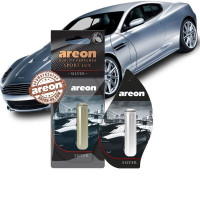 Ароматизатор воздуха Areon Lux Sport Liquid 5 мл Silver Оригинал (LX02-12270)