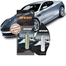 Ароматизатор воздуха Areon Lux Sport Liquid 5 мл Silver Оригинал (LX02-12270)