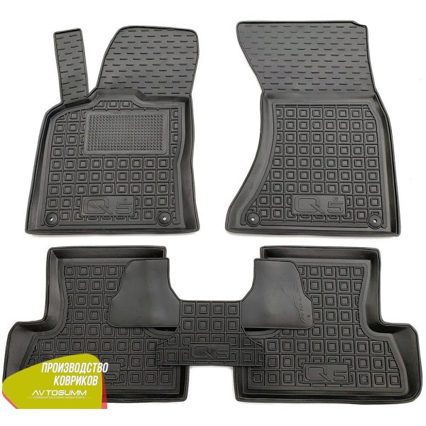 Автомобильные коврики в салон для Audi Q5 (8R) 2008-2016 Avto-Gumm