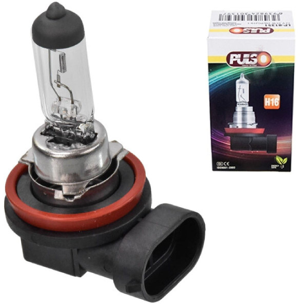 Автолампа галогенная Pulso H11 PGJ19-2 12V 55W Clear 1 шт