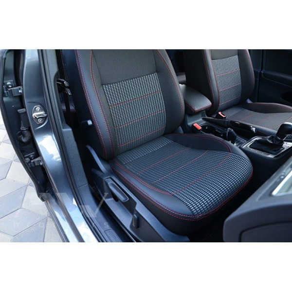Авточохли модельні MW Brothers для Volkswagen Golf VII c 2013