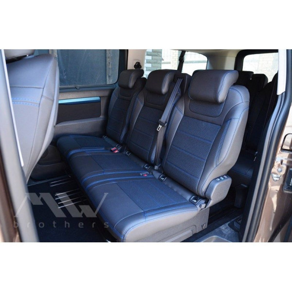 Авточехлы модельные MW Brothers для Peugeot Traveller ( 8 мест ) с 2016