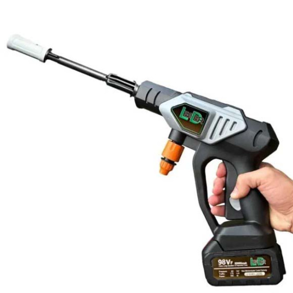 Мийка Високого Тиску Акумуляторна 98V 180W 60 Bar