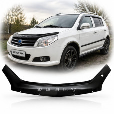 Дефлектор капоту мухобійка для Geely MK 2006- (GL01)