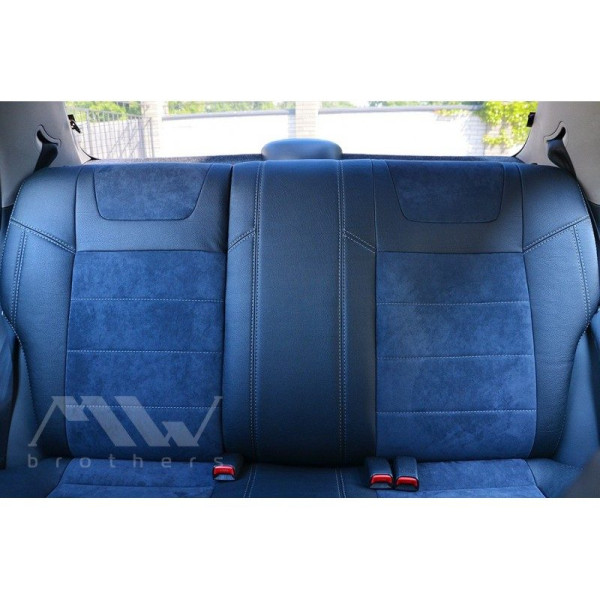 Авточехлы модельные MW Brothers для Daewoo Lanos c 2002
