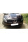 Дефлектор капота мухобійка Nissan Qashqai 2007-2009 Євро Кріплення Доресталінг Voron Glass