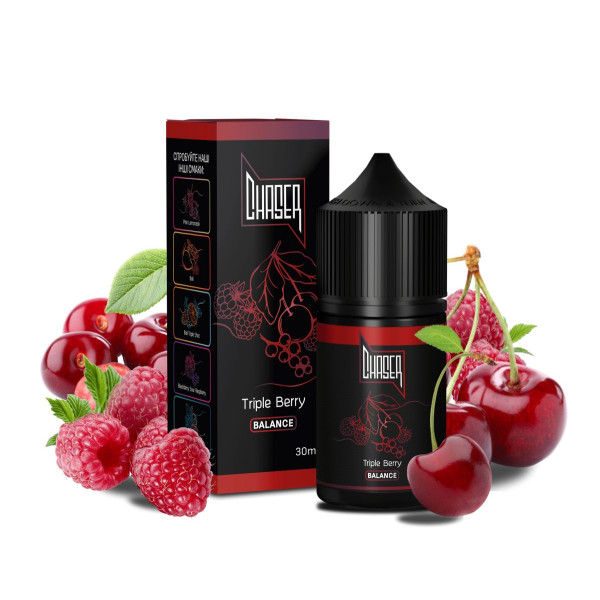 Chaser рідина 30 ml 50 mg Black Balance Triple Berry Потрійна ягода