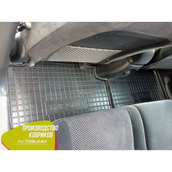 Автомобильные коврики для Hyundai Tucson (NX4) 2021- (Avto-Gumm)