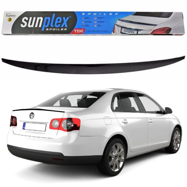 Спойлер багажника Лип Volkswagen Jetta 2006-2010 SunPlex (SPO-2026105)