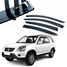 Дефлектори вікон вітровики HIC для Honda CR-V 2002-2007 (Ho07)
