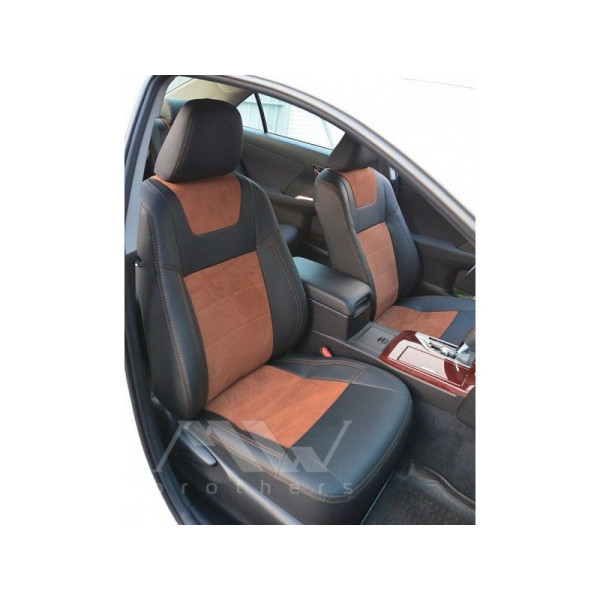 Авточохли модельні MW Brothers для Toyota Camry V 50 c 2012