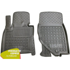 Передні килимки в автомобіль Infiniti FX/QX70 2008- (Avto-Gumm)