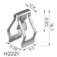 Скоба Volkswagen, Audi, Seat, Skoda (1J0858137B, 16540)H2221)