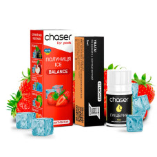 Рідина Chaser Самозаміс Balance ULTRA 30ml Полуниця Ice (limited) 